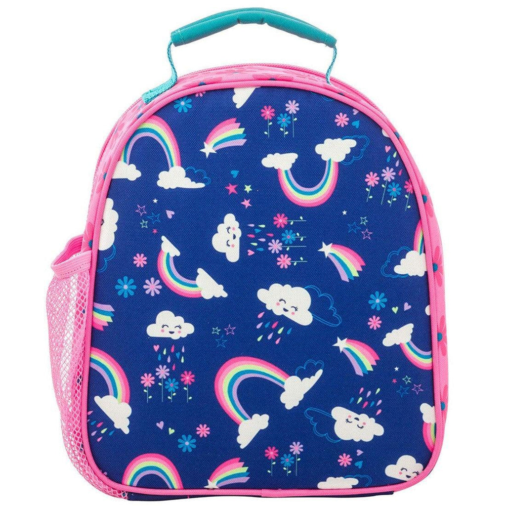 Stephen Joseph All Over Print Insulated Lunch Box - Rainbow