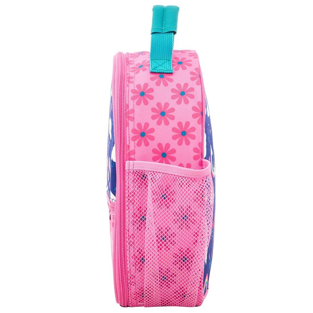 Stephen Joseph All Over Print Insulated Lunch Box - Rainbow