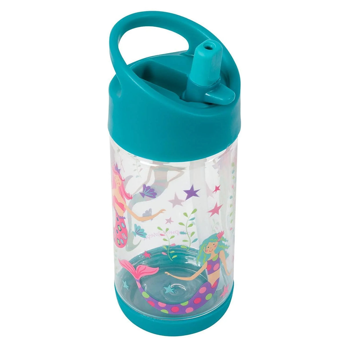 Stephen Joseph Flip Top Kids Water Bottle – Mermaid