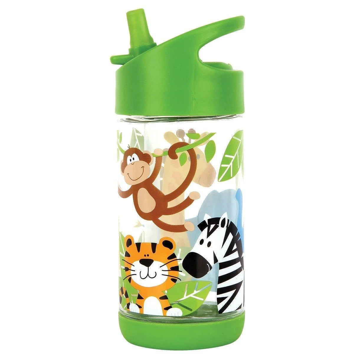 Stephen Joseph Flip Top Kids Water Bottle – Zoo