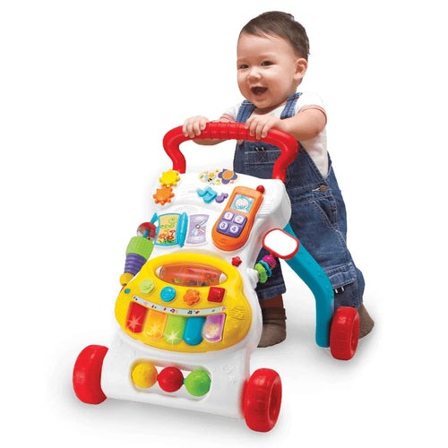 WinFun Grow-with-me Musical Walker